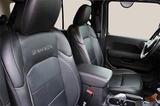 Used 2021 Jeep Wrangler Unlimited Sahara w/ Safety Group image 18
