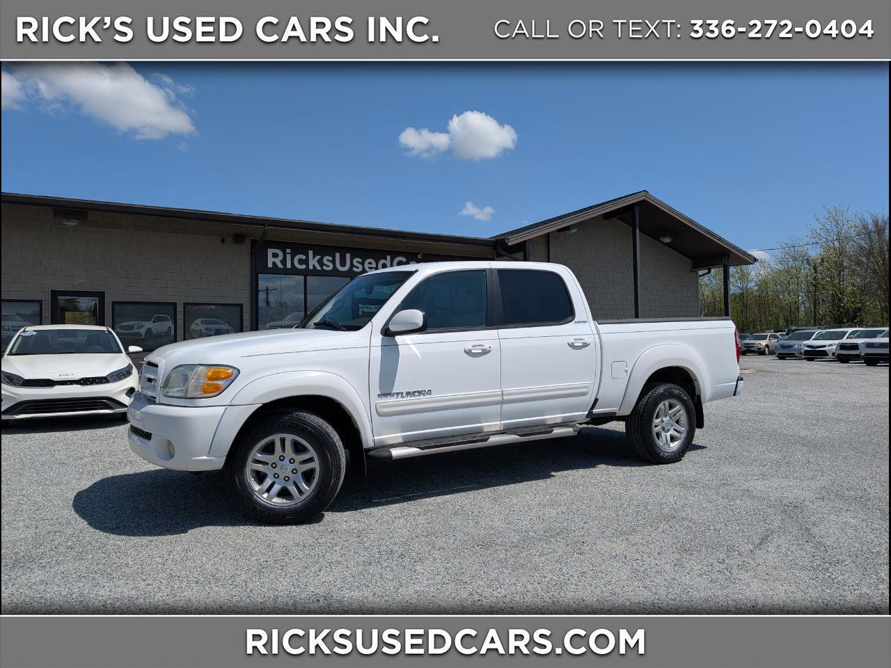 Used 2004 Toyota Tundra Limited RWD image 1