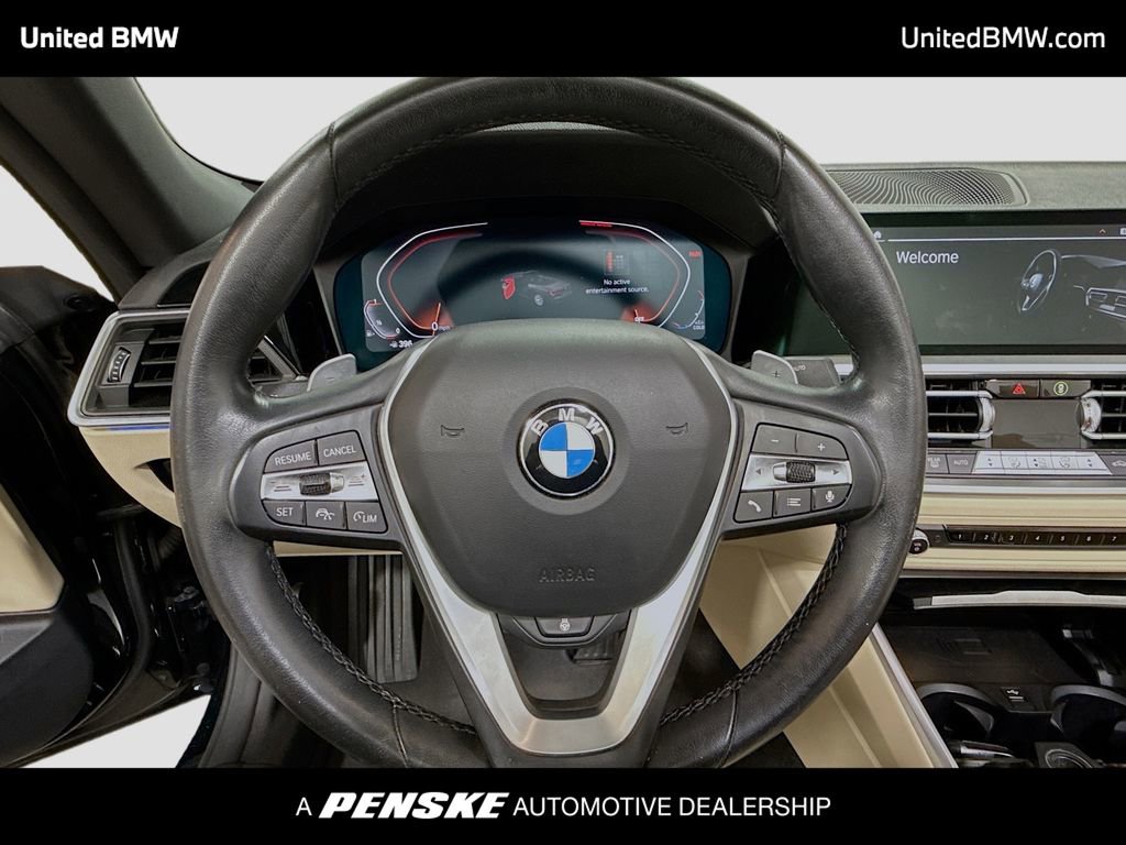 Used 2021 BMW 430i Convertible w/ Premium Package image 6