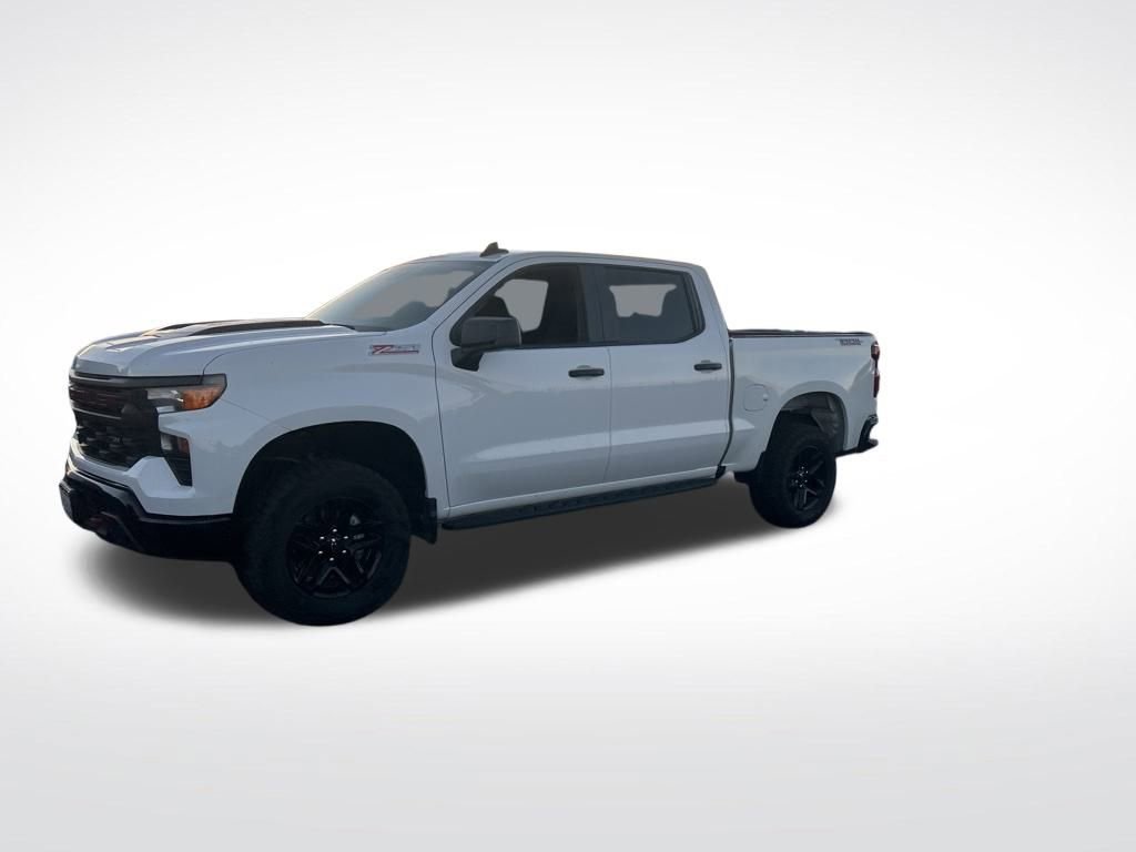 Certified 2024 Chevrolet Silverado 1500 Custom Trail Boss image 31