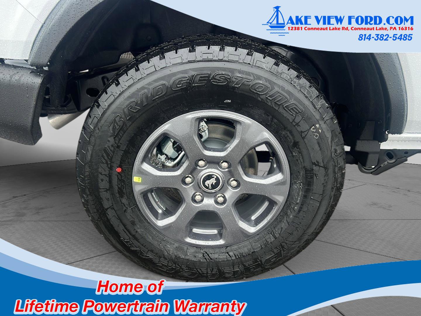 New 2025 Ford Bronco Big Bend image 4