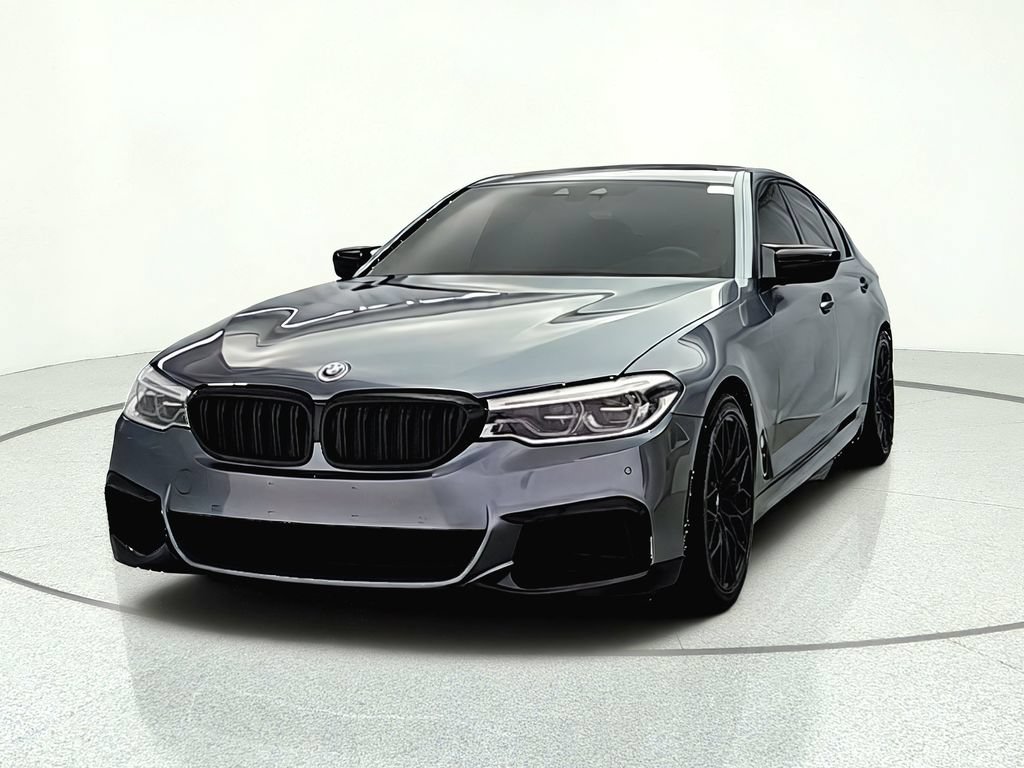 Used 2018 BMW M550i xDrive w/ Driving Assistance Package AWD/4WD image 2