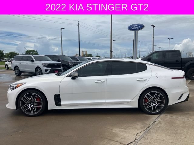 Used 2022 Kia Stinger GT2 AWD/4WD image 4