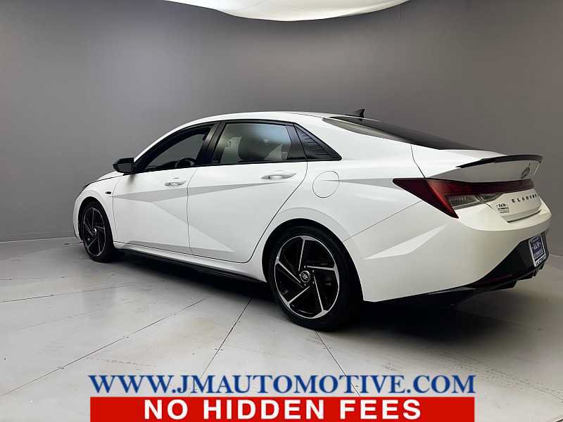 Used 2023 Hyundai Elantra N Line FWD image 4