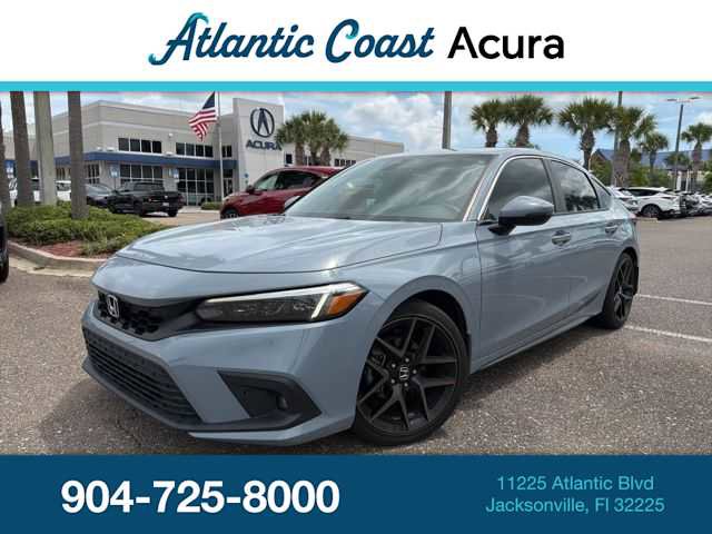 Used 2023 Honda Civic Sport Touring video 1