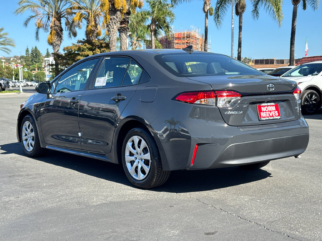 New 2027 Toyota Corolla LE FWD image 10