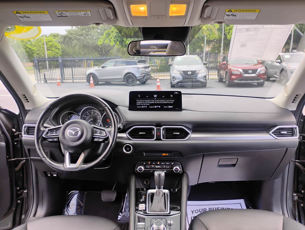 Used 2021 MAZDA CX-5 Touring FWD image 16