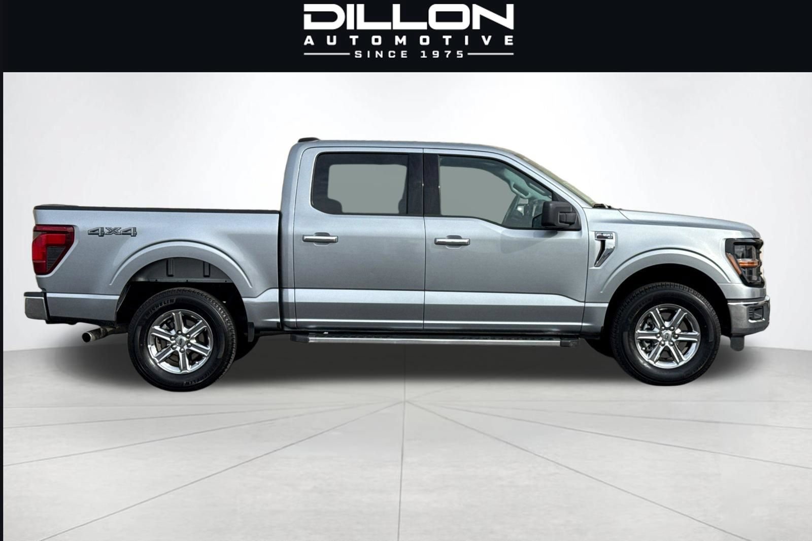 Used 2025 Ford F150 XLT w/ Equipment Group 301A Standard AWD/4WD image 3