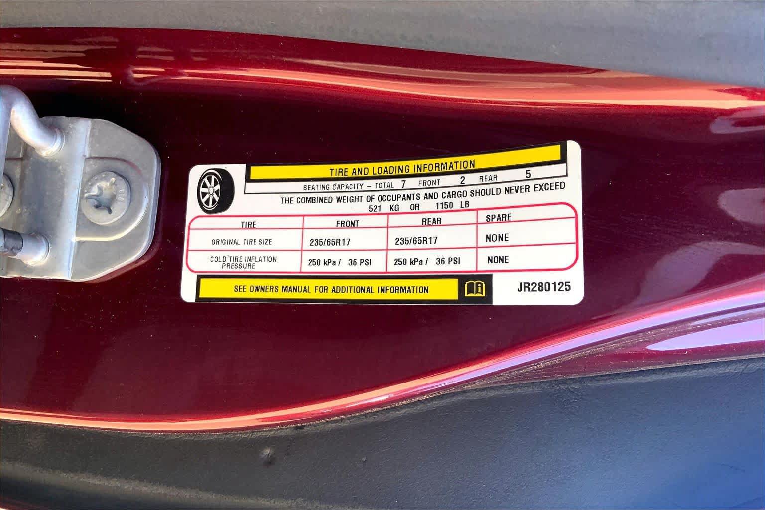 Used 2018 Chrysler Pacifica Touring Plus FWD image 37