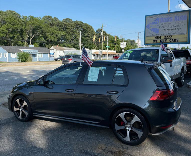 Used 2016 Volkswagen GTI S FWD image 9