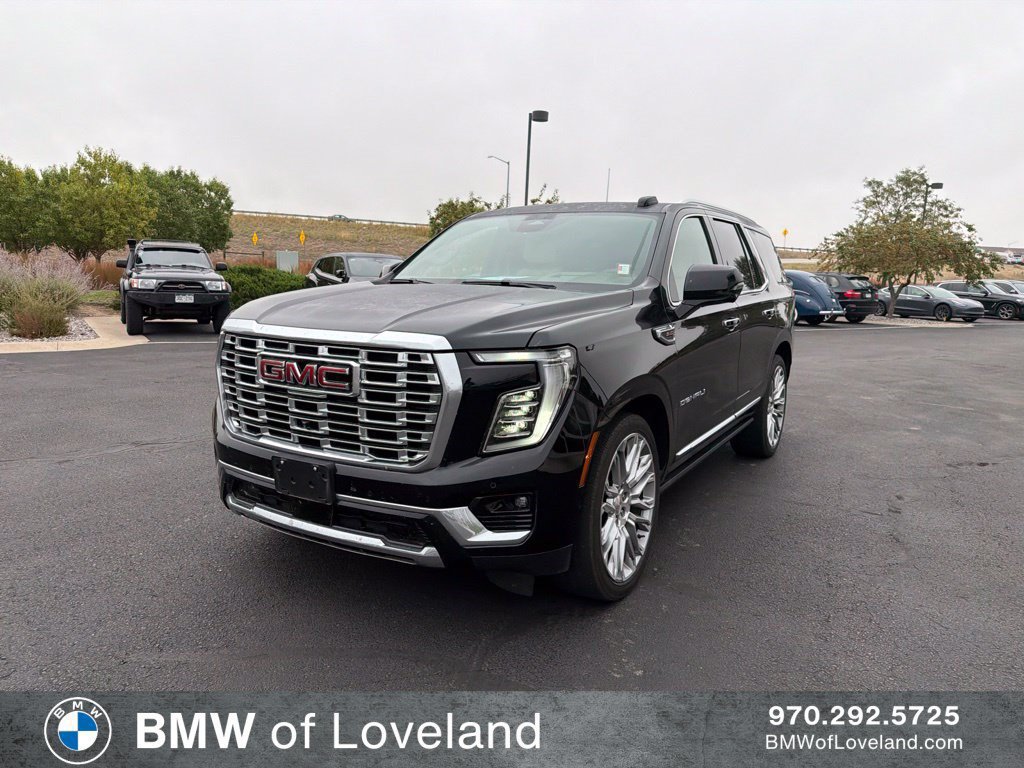 Used 2025 GMC Yukon Denali w/ Denali Reserve Package