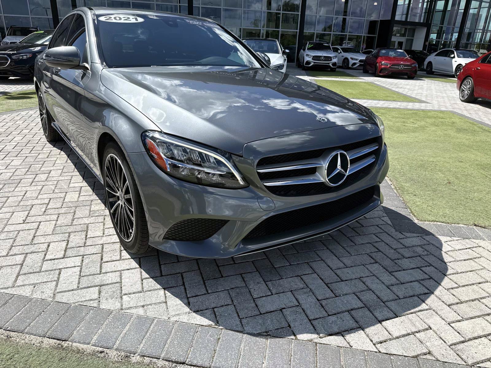 Certified 2021 Mercedes-Benz C 300 Sedan image 8