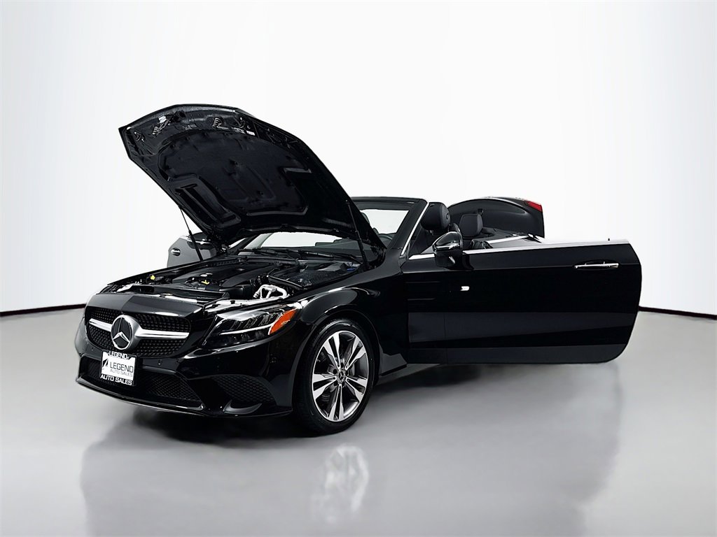 Used 2023 Mercedes-Benz C 300 4MATIC Cabriolet w/ Parking Assistance Package image 22
