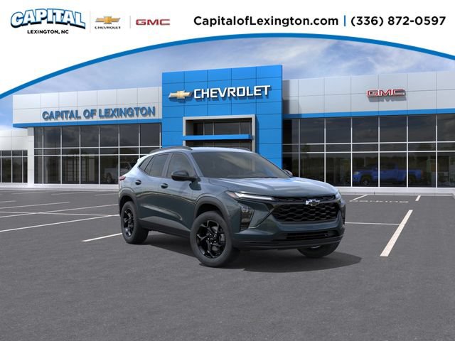 New 2026 Chevrolet Trax LT w/ Driver Confidence Package FWD image 1