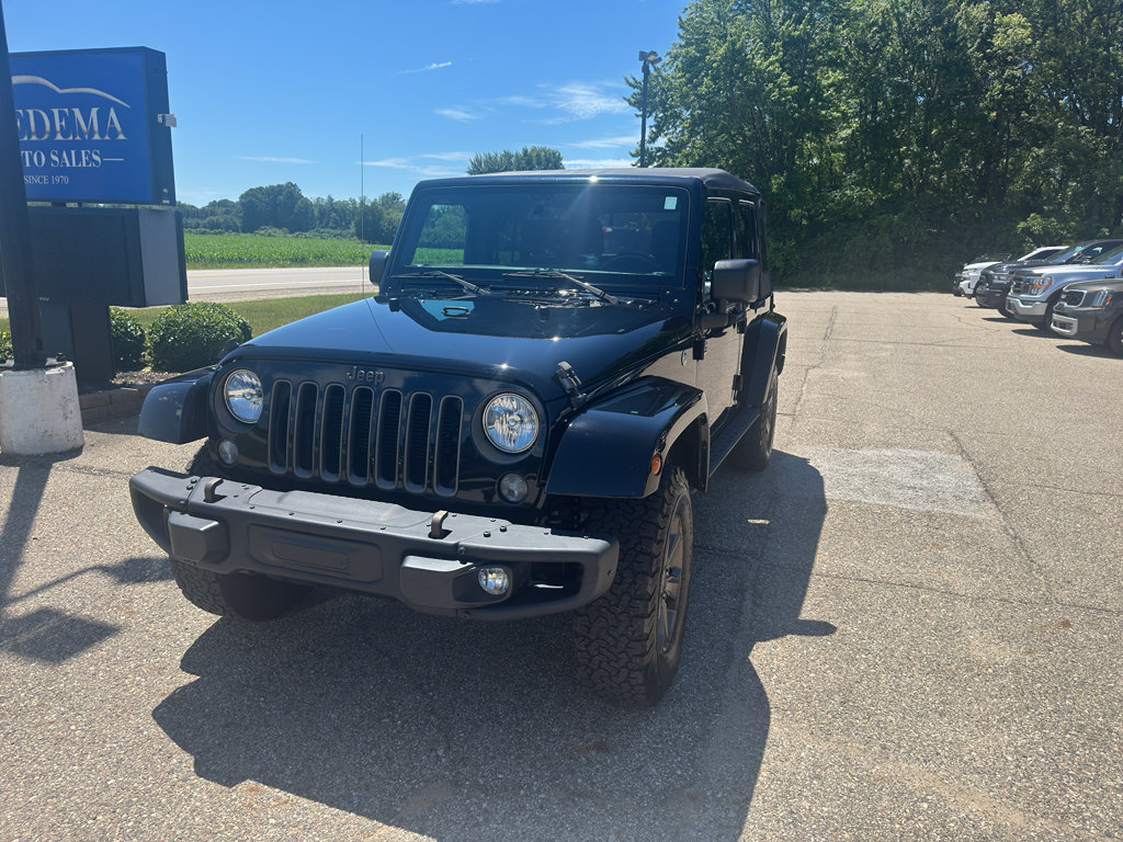 Used 2018 Jeep Wrangler Unlimited Sport AWD/4WD image 2