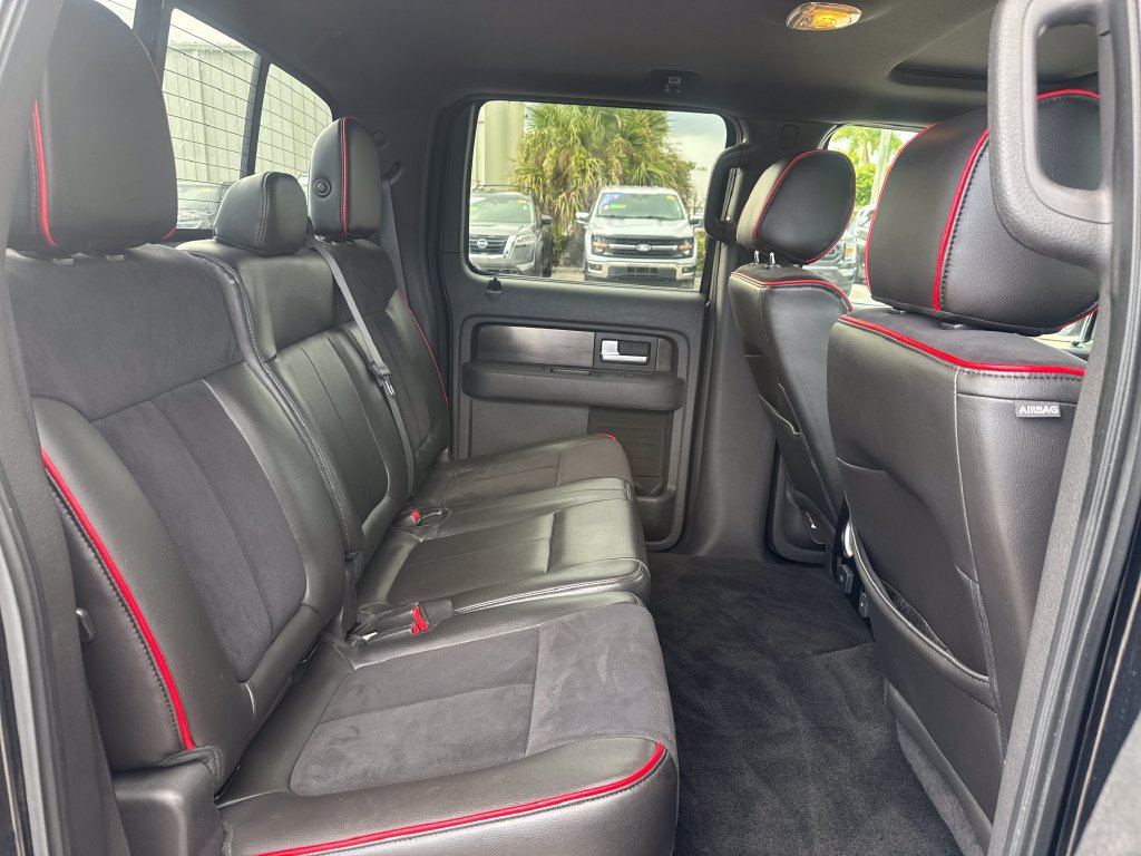 Used 2013 Ford F150 FX4 w/ Luxury Equipment Group AWD/4WD image 29