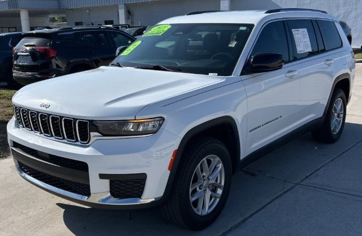Used 2021 Jeep Grand Cherokee L Laredo w/ Luxury Tech Group I RWD video 1