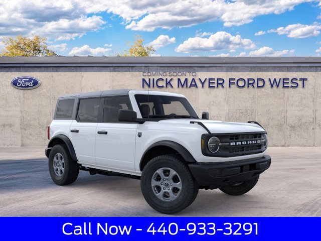 New 2026 Ford Bronco Big Bend AWD/4WD image 8