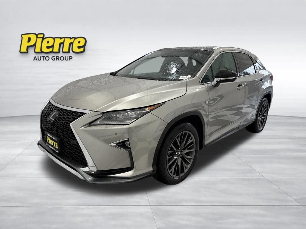 Used 2018 Lexus RX 450h F Sport w/ Cold Area Package