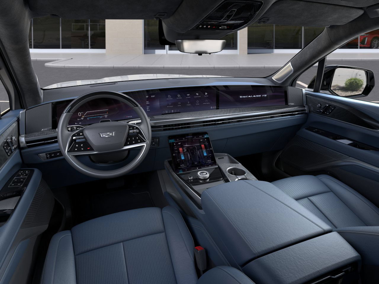 New 2025 Cadillac Escalade IQ Luxury 2 AWD/4WD image 15