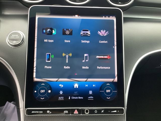 Used 2024 Mercedes-Benz C 43 AMG 4MATIC Sedan image 11