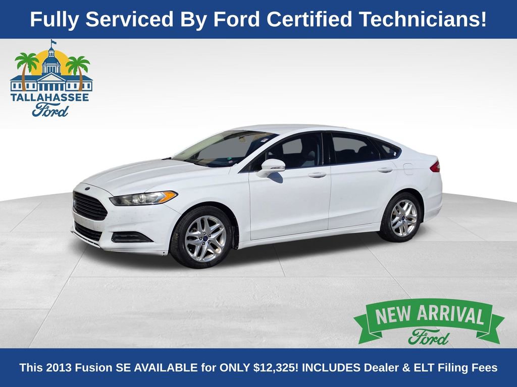 Used 2013 Ford Fusion SE FWD image 1