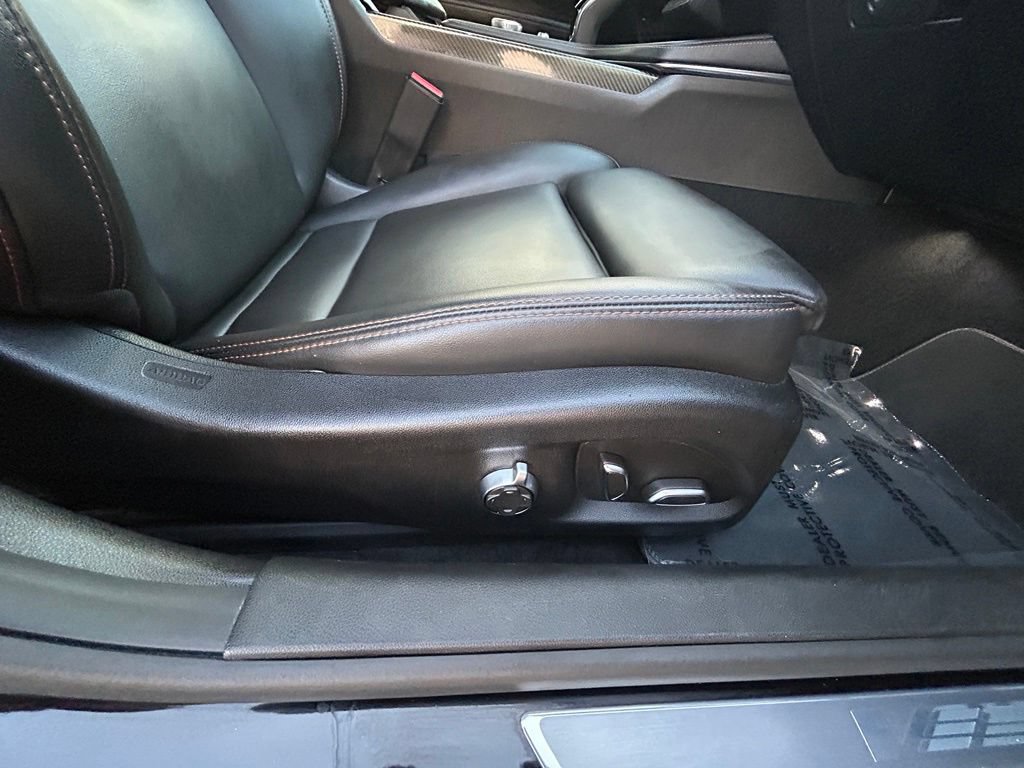 Used 2023 Cadillac CT4 V w/ Technology Package RWD image 25