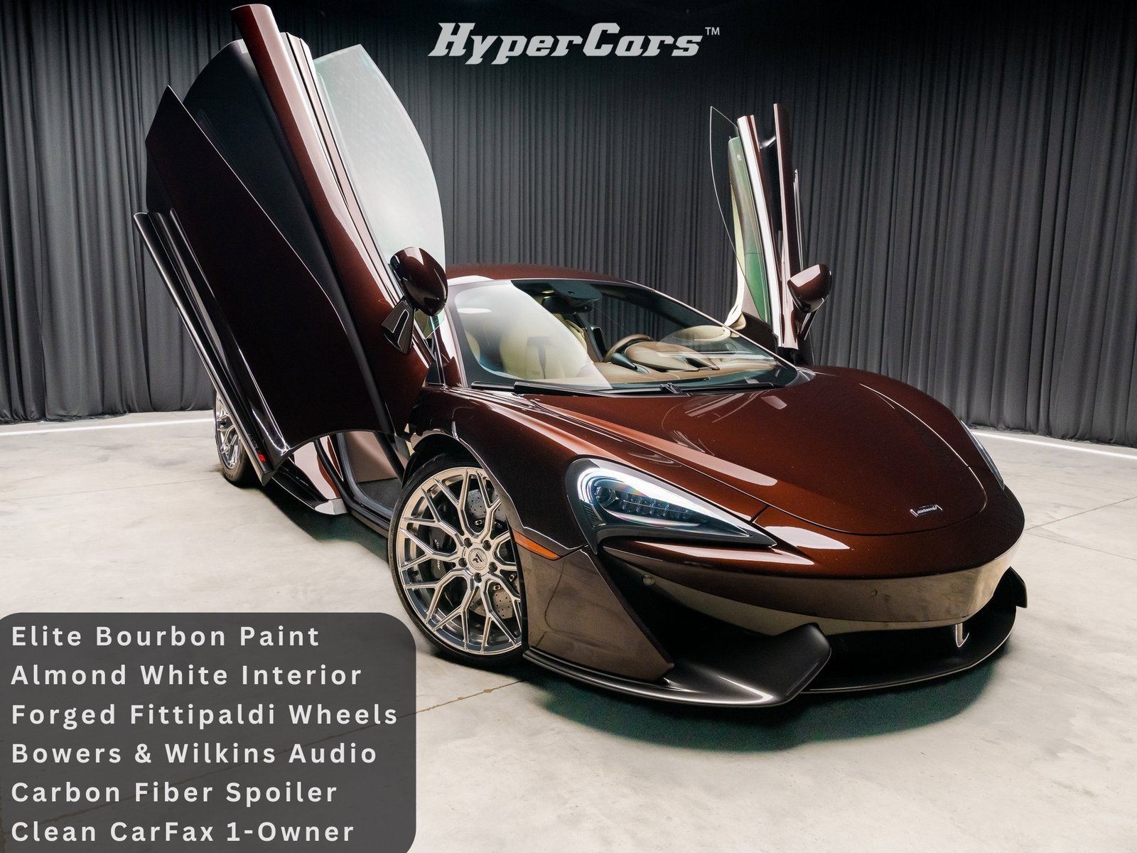 Used 2016 McLaren 570S Coupe