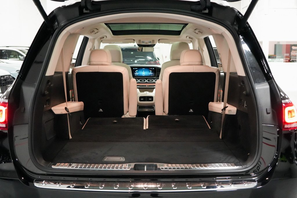 Used 2021 Mercedes-Benz GLS 580 4MATIC image 31