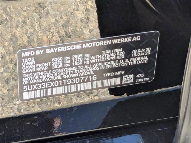 New 2026 BMW X6 xDrive40i w/ Climate Comfort Package image 19