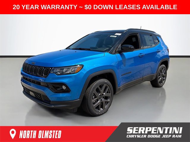 New 2026 Jeep Compass Limited w/ Sun, Sound & Navigation Group