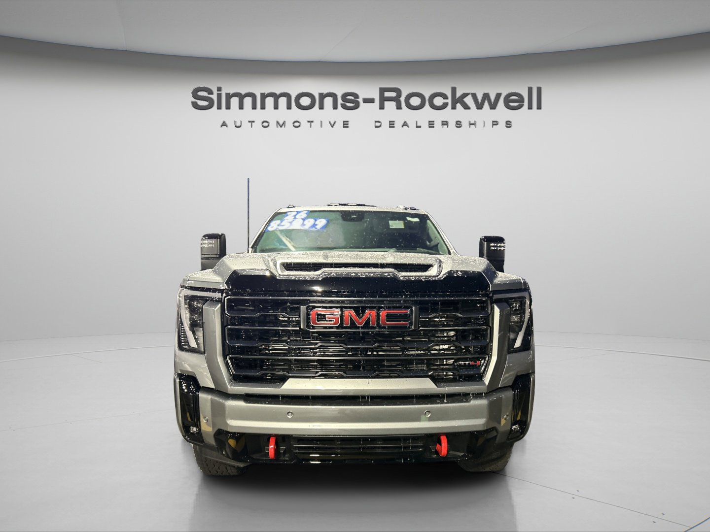 New 2026 GMC Sierra 2500 AT4 w/ Technology Package image 2