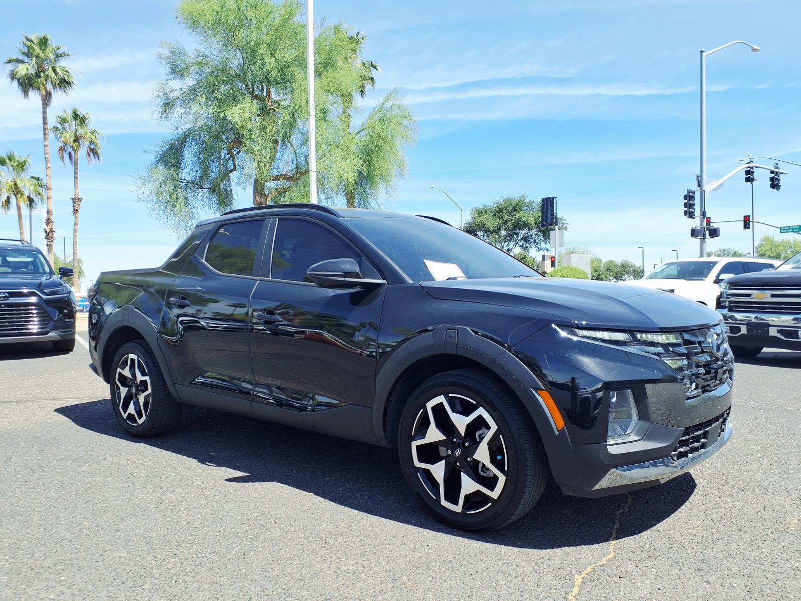 Used 2024 Hyundai Santa Cruz Limited AWD/4WD image 3