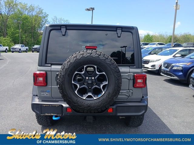 Certified 2022 Jeep Wrangler Unlimited Rubicon 4xe w/ Cold Weather Group AWD/4WD image 4