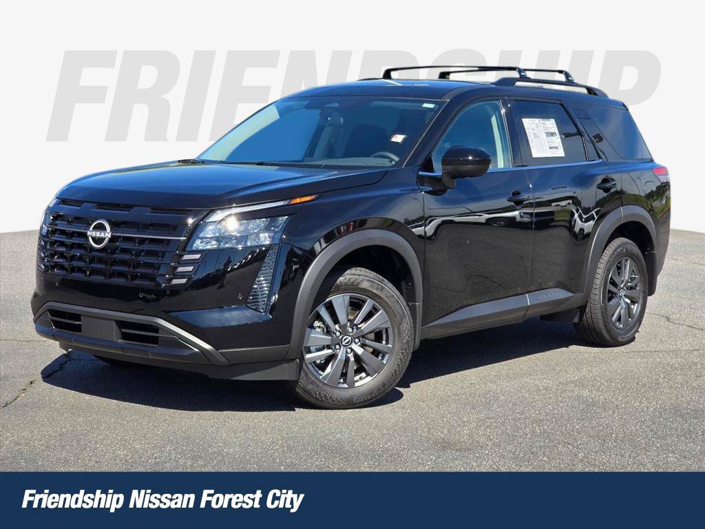 New 2026 Nissan Pathfinder SV AWD/4WD image 1