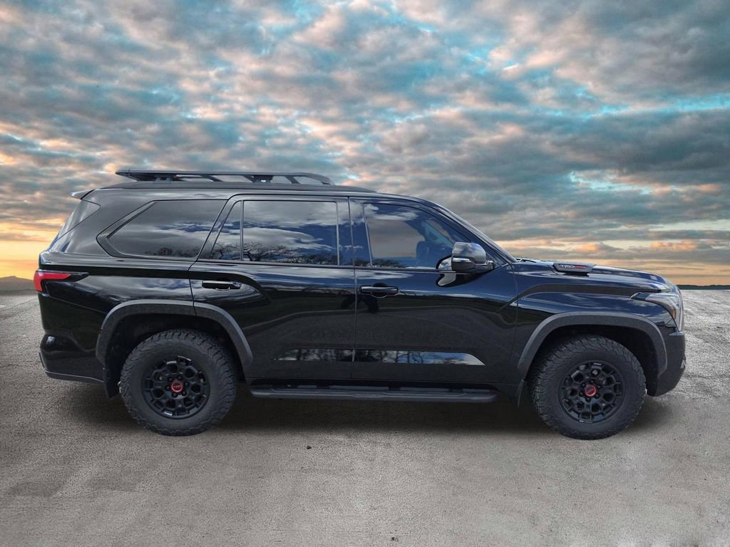 Used 2023 Toyota Sequoia TRD Pro AWD/4WD image 10