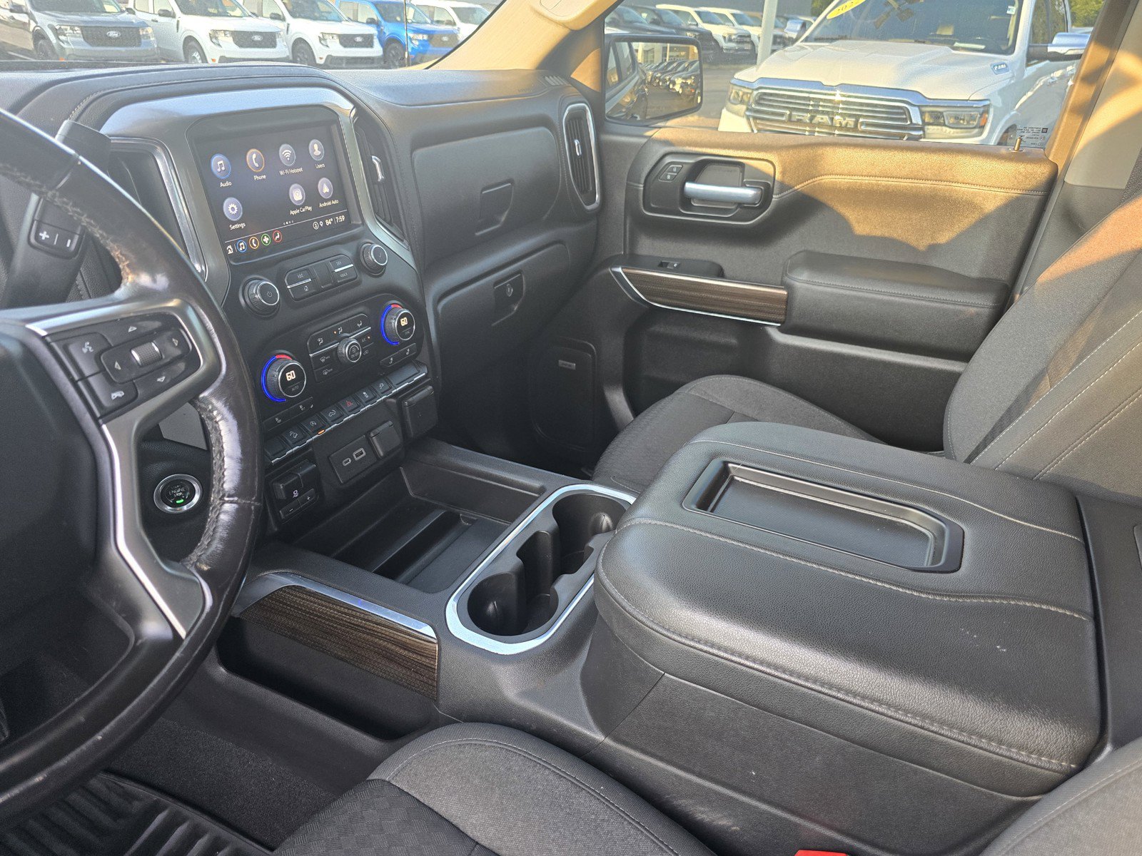 Used 2021 Chevrolet Silverado 1500 RST w/ True North Edition Plus AWD/4WD image 15