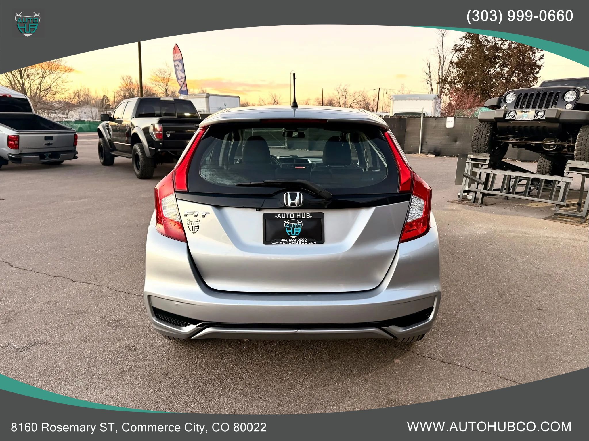 Used 2019 Honda Fit LX image 5