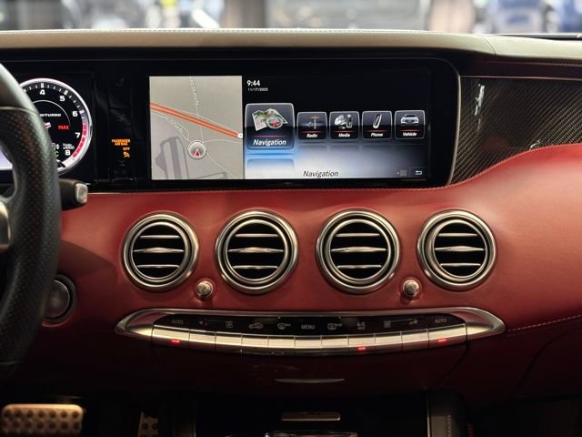 Certified 2017 Mercedes-Benz S 63 AMG 4MATIC Cabriolet image 20