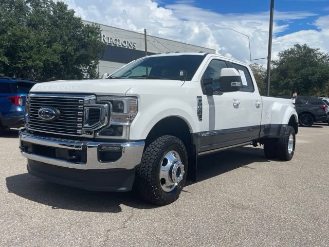 Used 2022 Ford F350 Lariat w/ Lariat Ultimate Package AWD/4WD image 2
