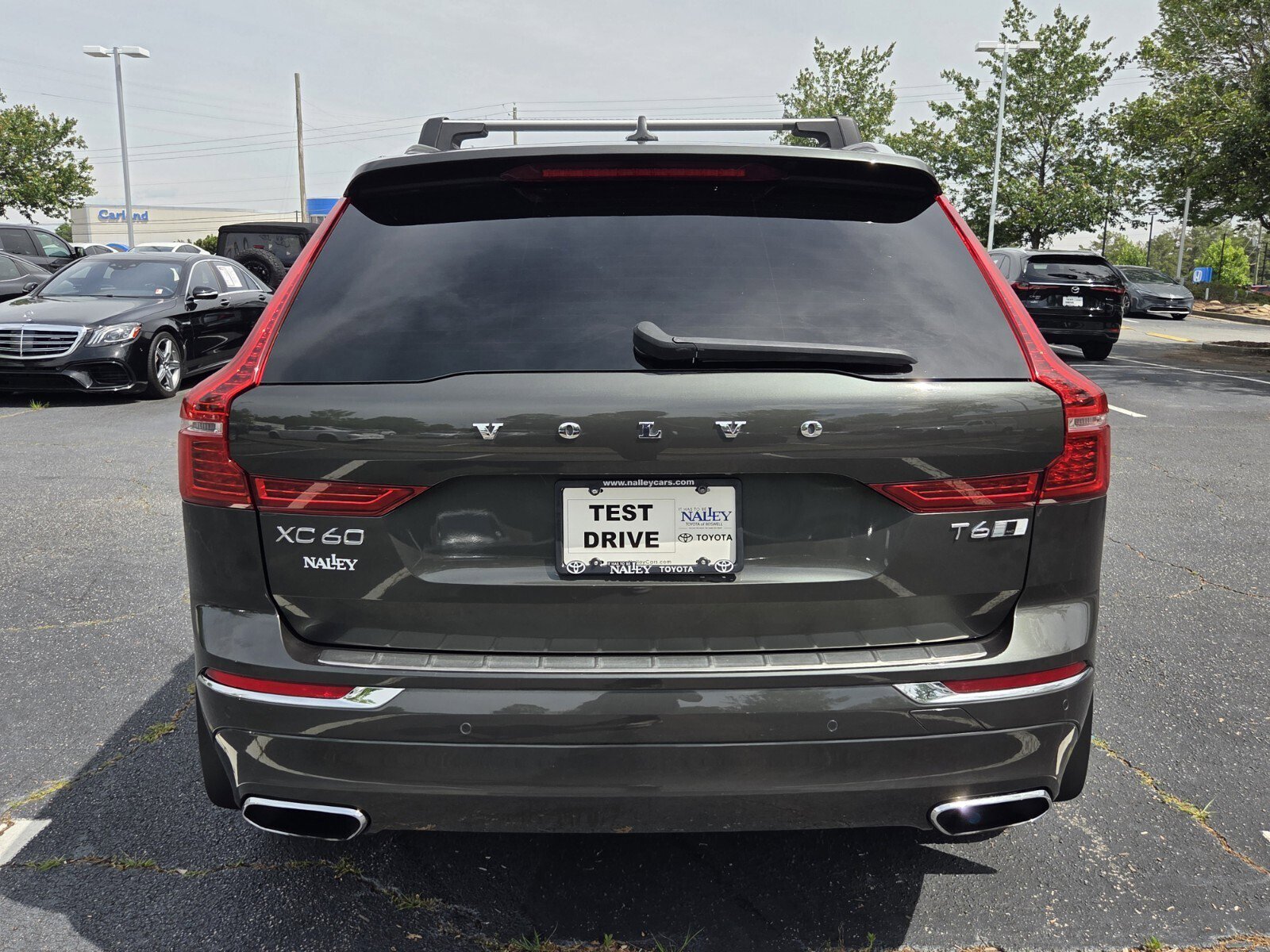 Used 2020 Volvo XC60 T6 Inscription w/ Protection Package Premier AWD/4WD image 6