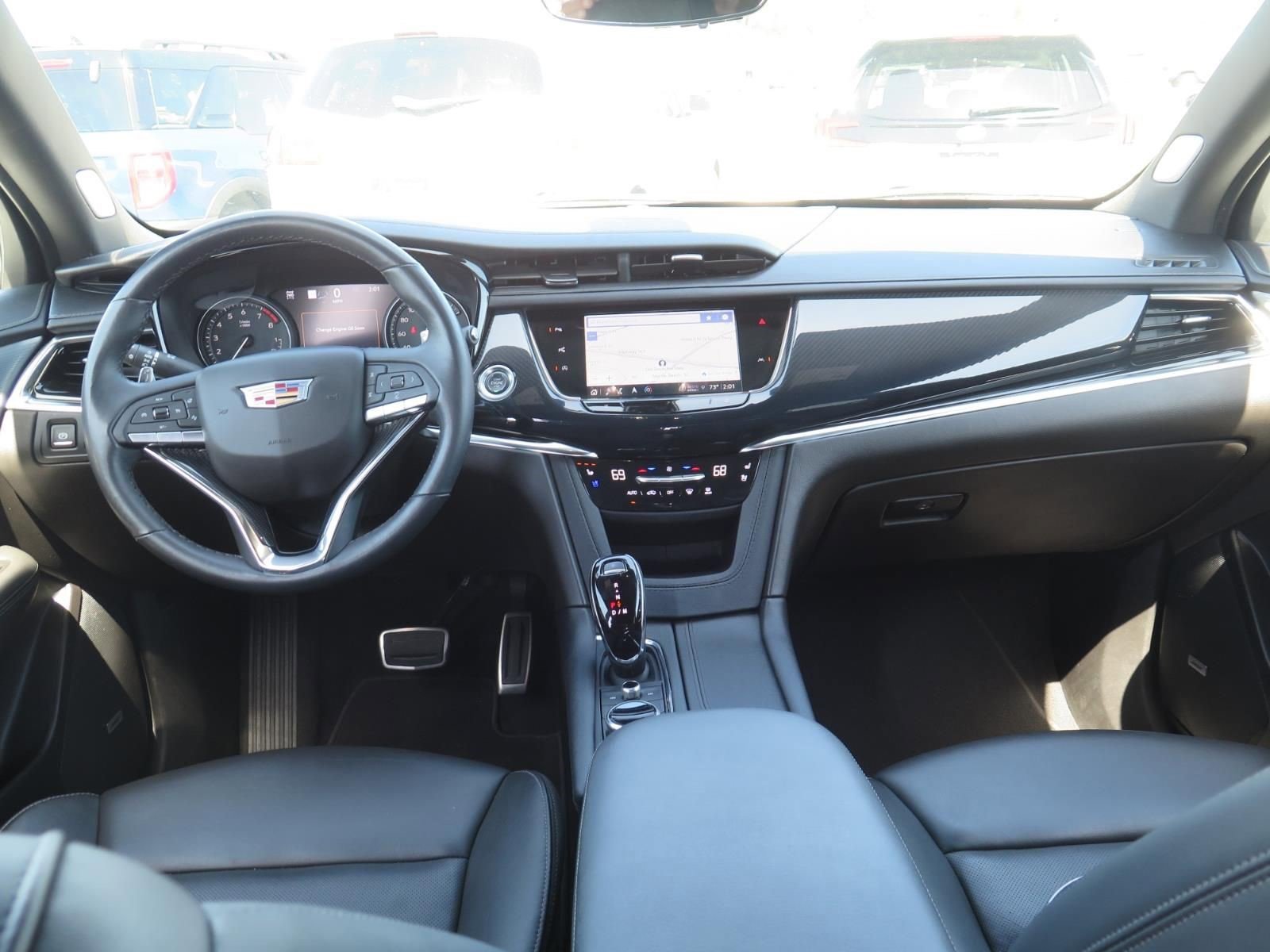 Certified 2024 Cadillac XT6 Sport w/ LPO, Onyx Lite Package image 21