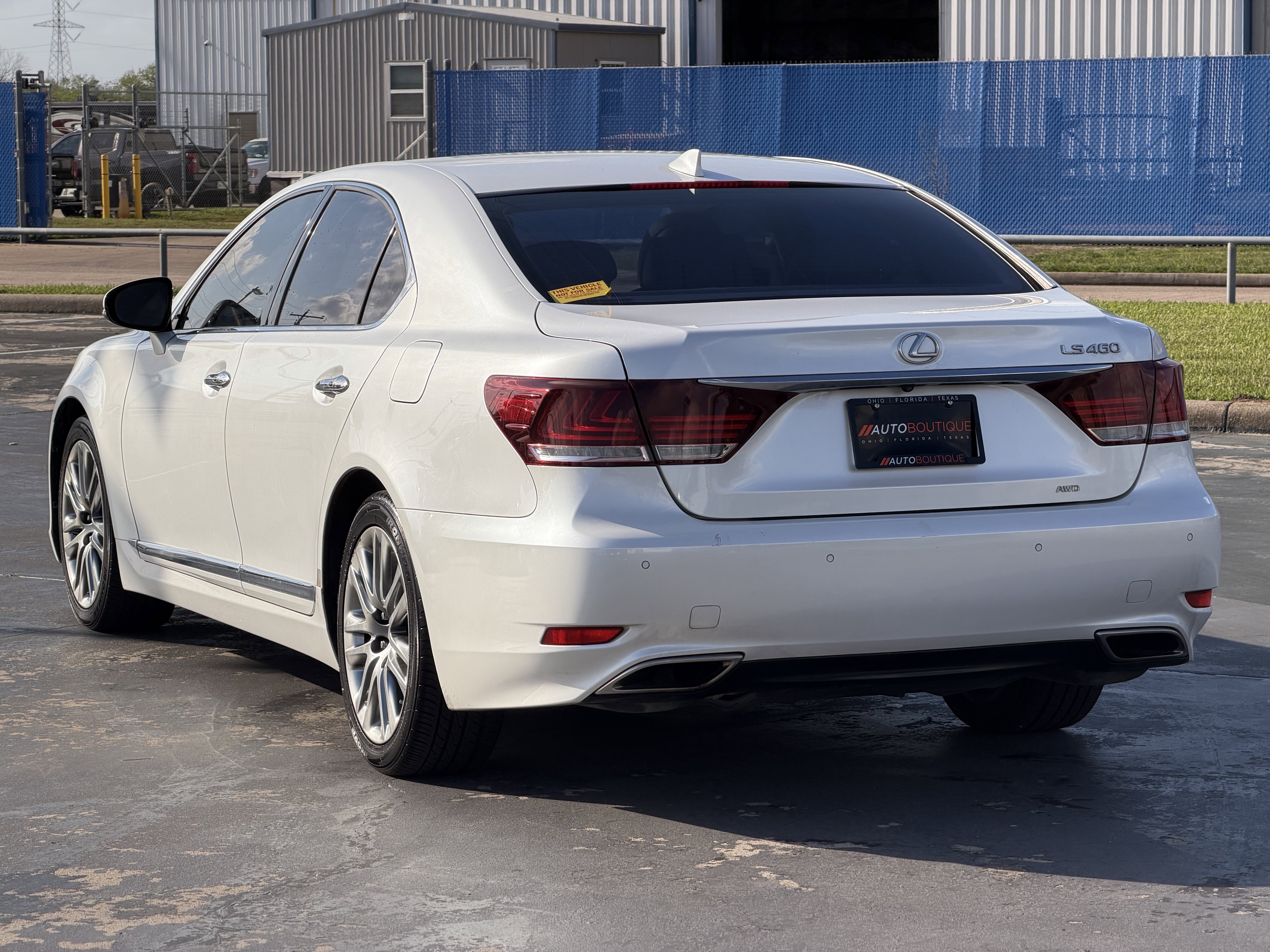 Used 2016 Lexus LS 460 AWD w/ Comfort Package image 9