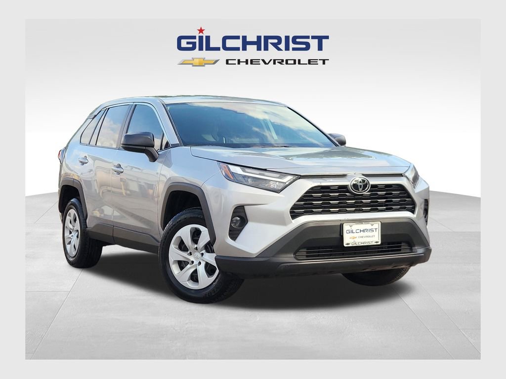 Used 2025 Toyota RAV4 LE