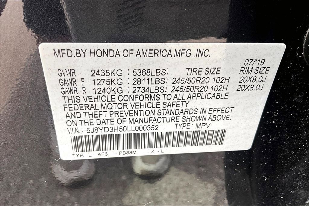 Used 2020 Acura MDX FWD w/ Technology Package image 42