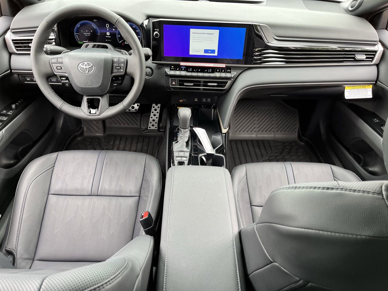New 2026 Toyota Camry XSE FWD image 9