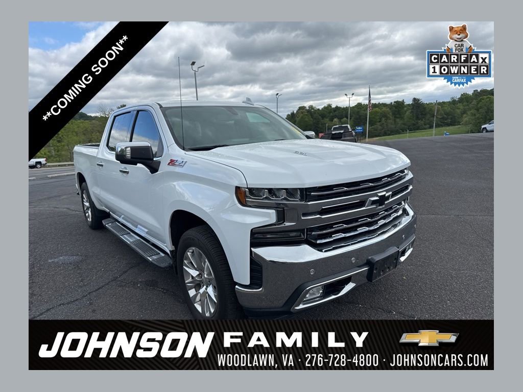 Used 2020 Chevrolet Silverado 1500 LTZ w/ LTZ Plus Package AWD/4WD image 1