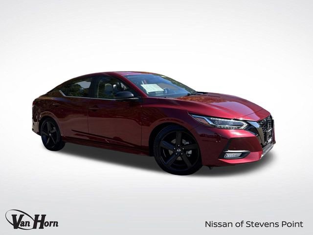 Used 2021 Nissan Sentra SR w/ SR Premium Package