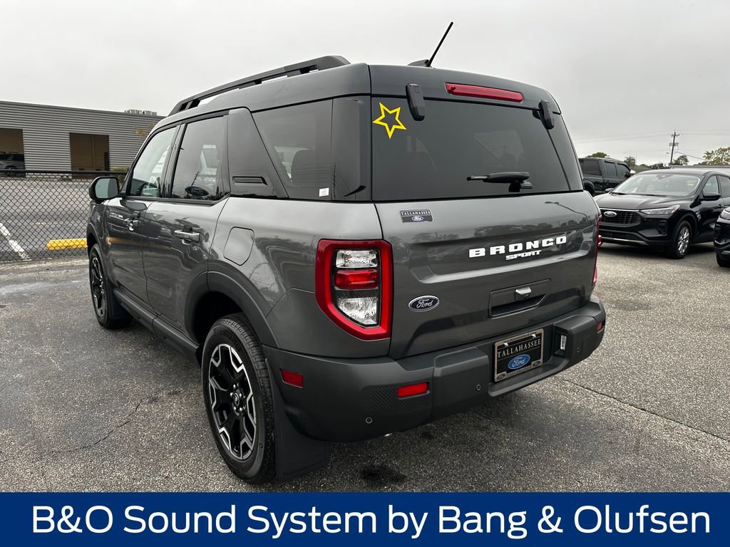 New 2025 Ford Bronco Sport Outer Banks w/ Outer Banks Tech Package+ AWD/4WD image 4