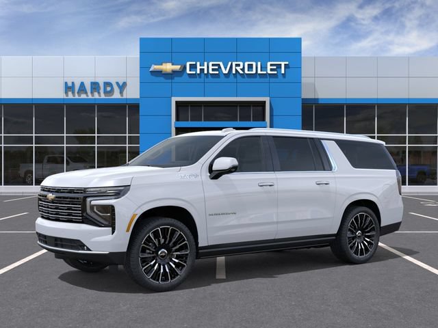 New 2026 Chevrolet Suburban High Country AWD/4WD image 2